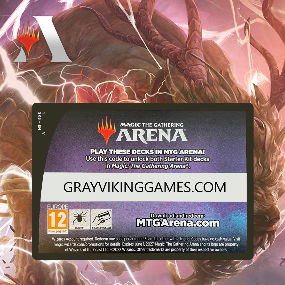 MTG Arena Core Set 2020 MTGA Spellslinger Starter Decks Code (2 Uses) –  Gray Viking Games