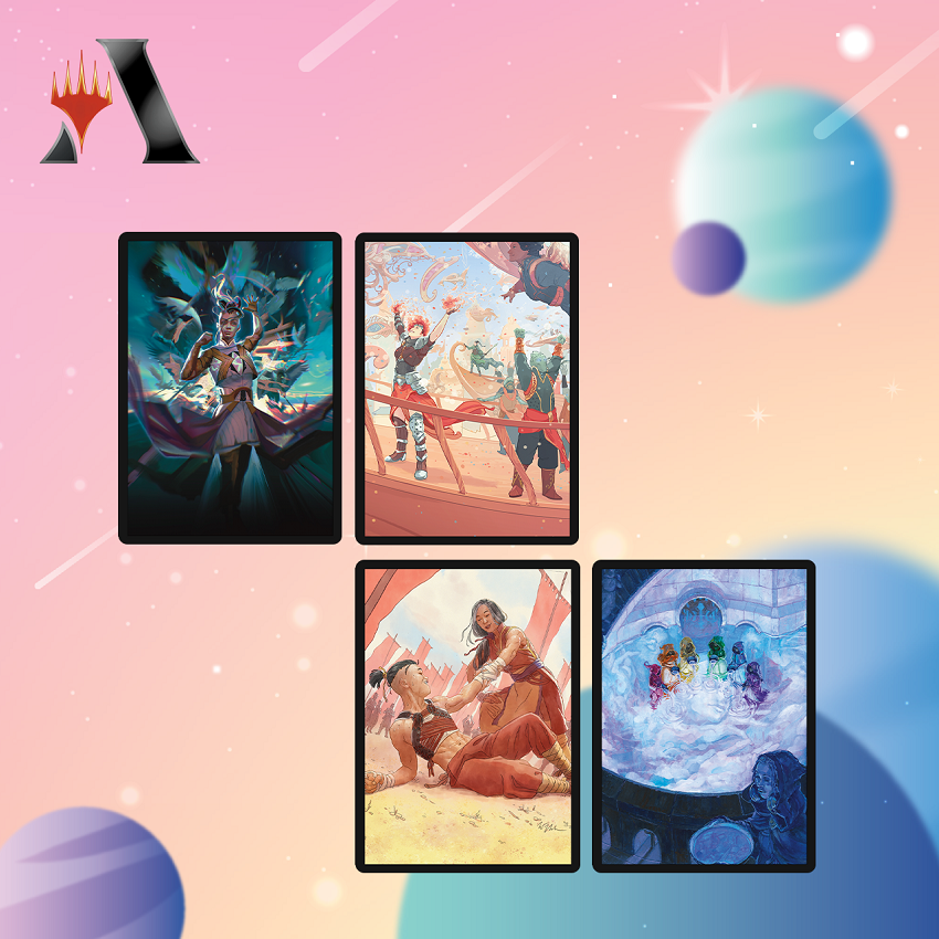 MTG Arena Bitterblossom Dreams Secret Lair Sleeve Code – Gray