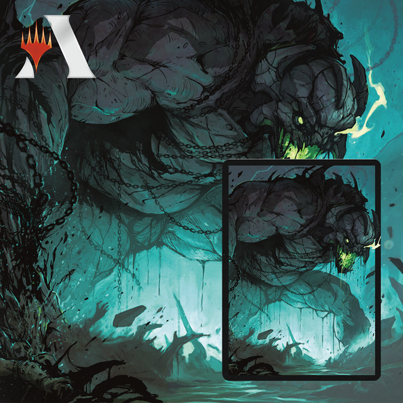 Kaldheim Showcase: Uro, Titan of Nature’s Wrath Secret Lair Sleeve Code MTG Arena Code MTGA Code