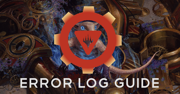 MTG Arena Error Log Guide