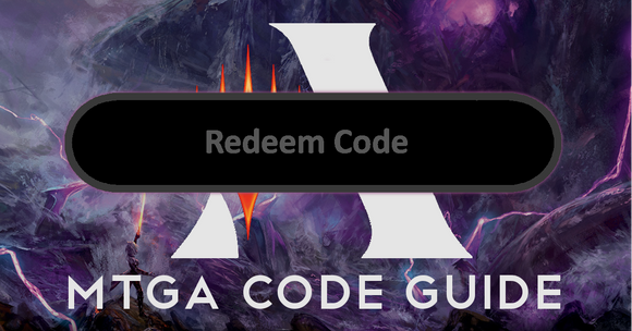 MTG Arena Codes Redeem Guide