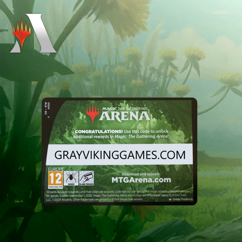 Bloomburrow Promo Pack Codes (5 Boosters) MTG Arena Code MTGA Code