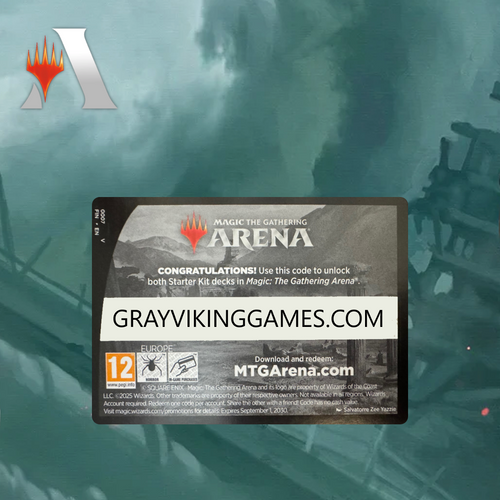 Final Fantasy Starter Decks Code (Both Decks) MTG Arena Code MTGA Code