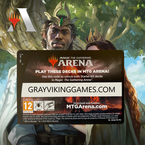 MTG Arena Lord of the Rings Starter Decks Code (Both Decks) – Gray Viking Games