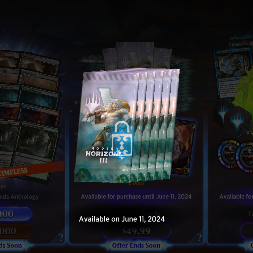 Modern Horizons 3 Prerelease Pack Code