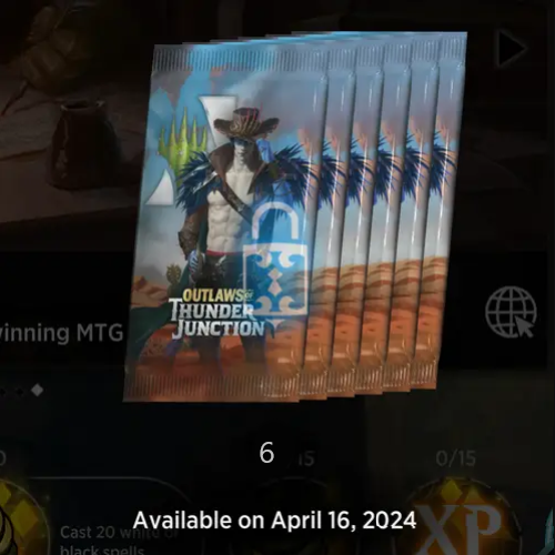 mtg are tokens creature cards Outlaws of Thunder Junction Prerelease Pack Code