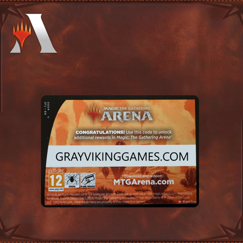 Outlaws of Thunder Junction Promo Pack Codes (5 Boosters) MTG Arena Code MTGA Code