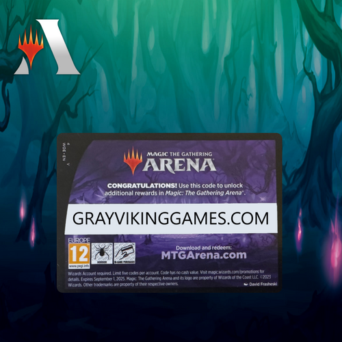 Wilds of Eldraine Promo Pack Codes (5 Boosters) MTG Arena Code MTGA Code