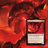 MTGA MTG Arena Phyrexian Praetor Secret Lair Alternate Card Style Code