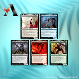 MTGA MTG Arena Phyrexian Praetor Secret Lair Alternate Card Style Code