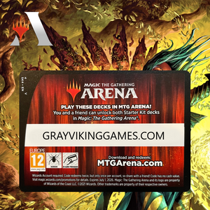 MTGA MTG Arena Adventures in the Forgotten Realms MTGA Starter Decks Code (2 Uses) Arena Code