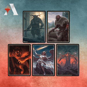 Artist Series: Chris Rahn Sleeve Bundle Code MTG Arena Code MTGA Code