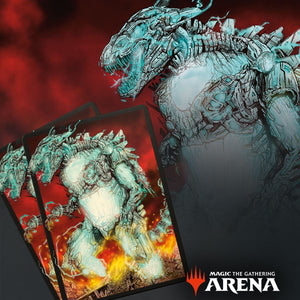 MTG Arena Can You Feel With A Heart of Steel? Secret Lair Sleeve Code