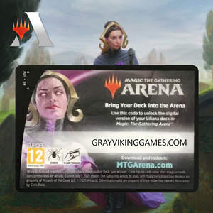 MTGA MTG Arena Core Set 2021 Liliana Planeswalker Deck Code