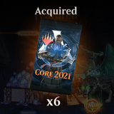 MTGA MTG Arena Core Set 2021 PreRelease Pack Code (6 Boosters)