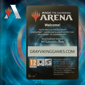 MTGA MTG Arena Core Set 2021 MTGA Critter Corps Deck Code