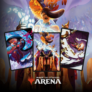 MTGA MTG Arena Far Out, Man Secret Lair Sleeves Code