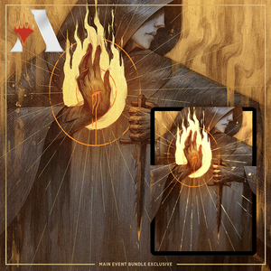 MTGA MTG Arena Strixhaven Showcase Fire Covenant Secret Lair Sleeve Code