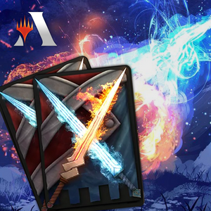 FNM @ Home Fire and Ice Sword Sleeve Code