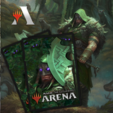 Garruk Huntsman Sleeve & Cards Deluxe Collection Bundle Code MTG Arena Code MTGA Code