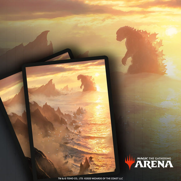 MTGA MTG Arena Godzilla Secret Lair Sleeve Code
