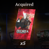 MTGA MTG Arena Ikoria Promo Pack Codes (5 Boosters)