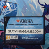 MTGA MTG Arena Kaldheim Prerelease Pack Code (6 Boosters)