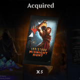 MTGA MTG Arena Innistrad: Midnight Hunt Promo Pack Code (5 Boosters)