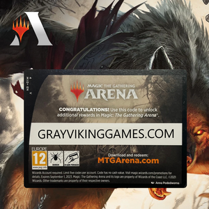 MTGA MTG Arena Innistrad: Midnight Hunt Promo Pack Code (5 Boosters)