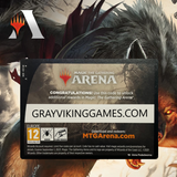 MTGA MTG Arena Innistrad: Midnight Hunt Promo Pack Code (5 Boosters)