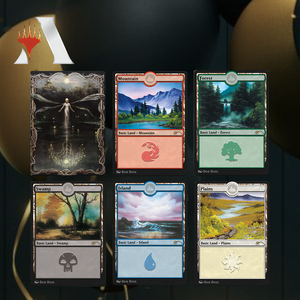MTGA MTG Arena Secretversary Superdrop: Seb McKinnon & Bob Ross Bundle Secret Lair Code