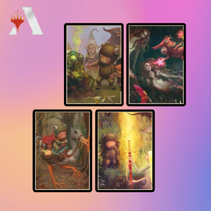 Artist Series: Nils Hamm Sleeve Bundle Code MTG Arena Code MTGA Code