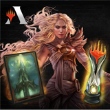 MTGA MTG Arena Serra Avatar Mana Vault Sleeve & Trophy Bundle Code