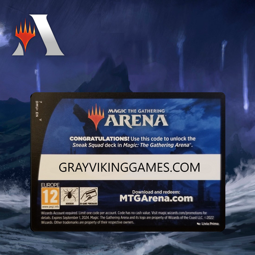 mtg arena card codes Final Fantasy Starter Decks Code (Both Decks) Decks Gray Viking Games