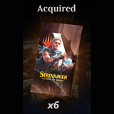 MTGA MTG Arena Strixhaven PreRelease Pack Code (6 Boosters)