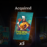 Theros Beyond Death Promo Pack Codes (5 Boosters)