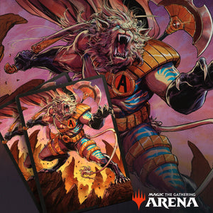 MTGA MTG Arena The Path Not Traveled Secret Lair Sleeve Code