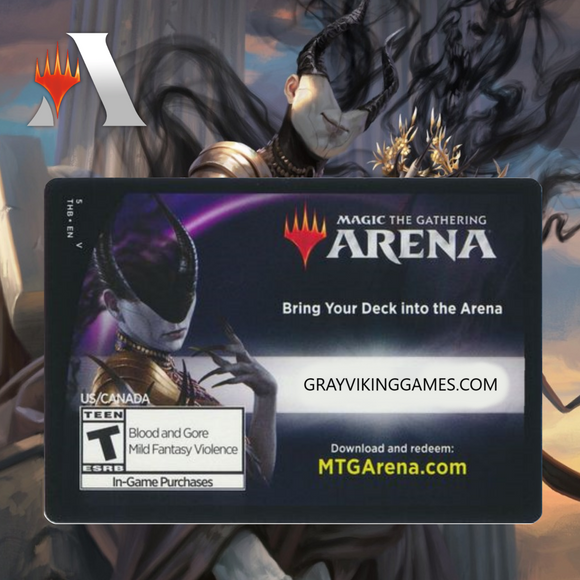 MTGA MTG Arena Theros Beyond Death Ashiok Planeswalker Deck Code