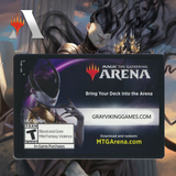 MTGA MTG Arena Theros Beyond Death Ashiok Planeswalker Deck Code