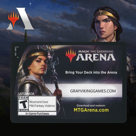 MTGA MTG Arena Theros Beyond Death Elspeth Planeswalker Deck Code