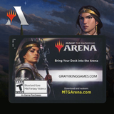 MTGA MTG Arena Theros Beyond Death Elspeth Planeswalker Deck Code