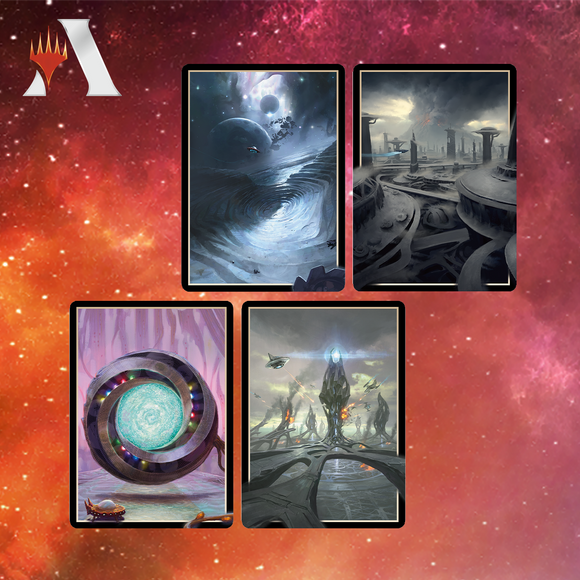 Totally Spaced Out Sleeve Bundle Code MTGA Arena Code