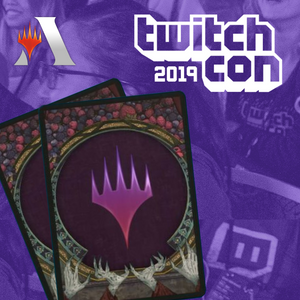 TwitchCon 2019 Exclusive Planeswalker Sleeve Code