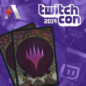 TwitchCon 2019 Exclusive Planeswalker Sleeve Code MTG Arena Code MTGA Code