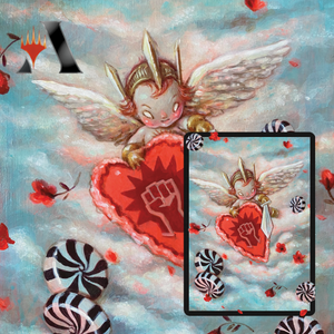 MTGA MTG Arena Valentine's Day 2021 Secret Lair Sleeve Code