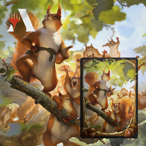 MTGA MTG Arena We Hope You Like Squirrels Secret Lair Sleeve Code