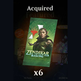 MTGA MTG Arena Zendikar Rising PreRelease Pack Code (6 Boosters)