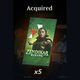 Zendikar Rising Promo Pack Codes (5 Boosters) MTG Arena Code MTGA Code