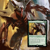 MTGA MTG Arena Phyrexian Praetor Secret Lair Alternate Card Style Code