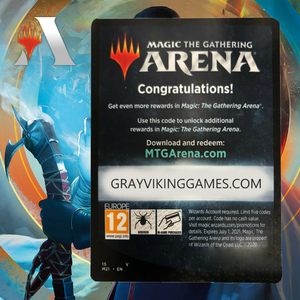 MTGA MTG Arena Core Set 2021 Promo Pack Codes (5 Boosters)